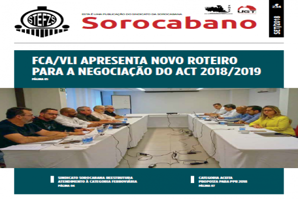Jornal Sorocabano - setembro 2018