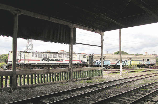 Centro de Memória Ferroviária recebe primeiros bens históricos da EFS