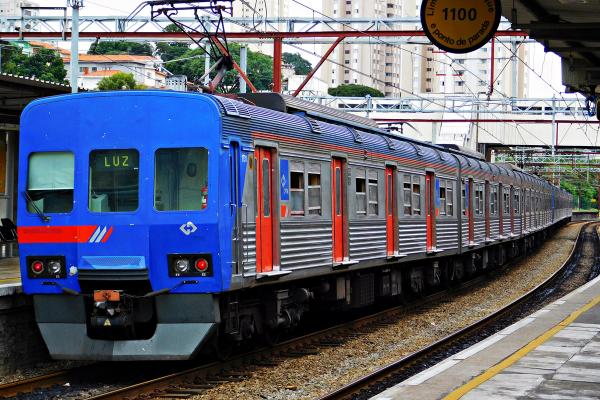 CPTM espera retirar trens mais antigos de circulação nos próximos meses