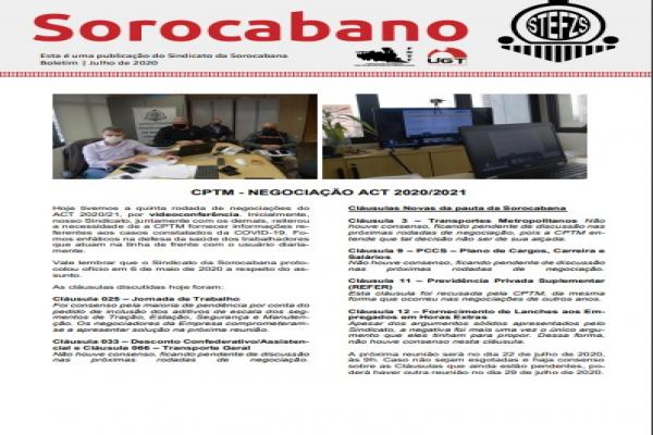 CPTM - Negociação 2020/2021