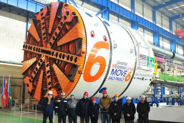 Grupo chinês do setor ferroviário e Mitsui fazem proposta para assumir Linha 6-Laranja 