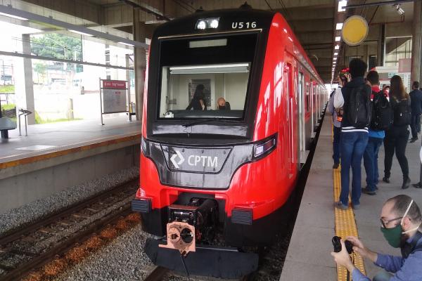 CPTM foi a operadora que mais comprou trens no Brasil desde 2008