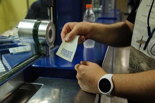 Mais de 21 mil bilhetes com QR Code são vendidos na 1ª semana de teste
