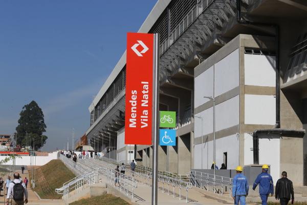 Estação Mendes-Vila Natal na Linha 9 vai operar em horário integral no dia 22 de junho