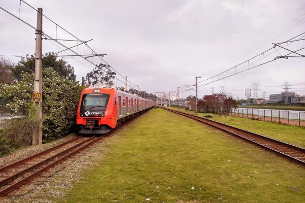Linha 9-Esmeralda da CPTM terá trecho interrompido em dois finais de semana