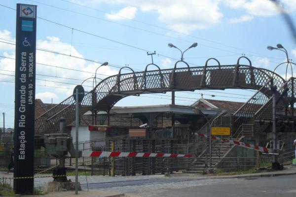 Estação de RGS terá restauração