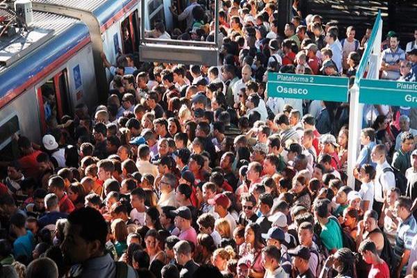 Número de passageiros nos trens de Osasco e região cresce 6%, segundo CPTM