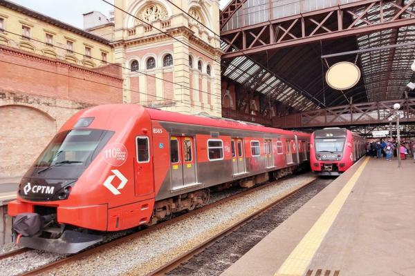 Novos trens da CPTM reduziram consumo de energia em 12% em 4 anos