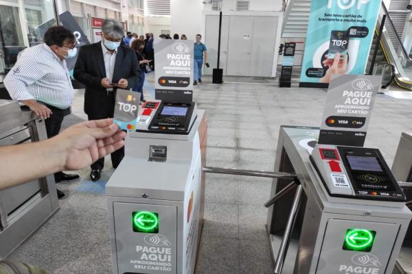 Governo do Estado anuncia bilhete do transporte com função débito e crédito
