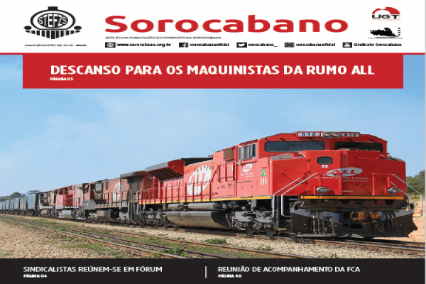 Jornal Sorocabano Julho/Agosto
