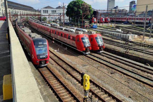 CPTM quer reduzir intervalos para 3 minutos