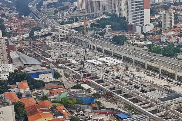 Disputa na Justiça entre Metrô e consórcio da Linha 17 pode voltar a atrasar monotrilho