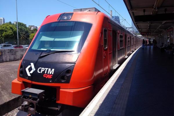 Linha 9-Esmeralda da CPTM terá trecho interrompido durante todo o final de semana