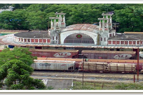 Estação de trem sofre com falta de manutenção e investimentos em Mairinque