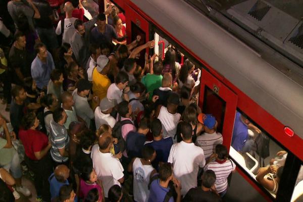 Com 52 casos, CPTM e Metrô registram maior número de panes desde 2011