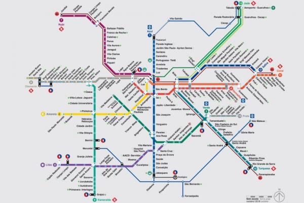CPTM abre licitação para atualizar mapas dos trens e estações