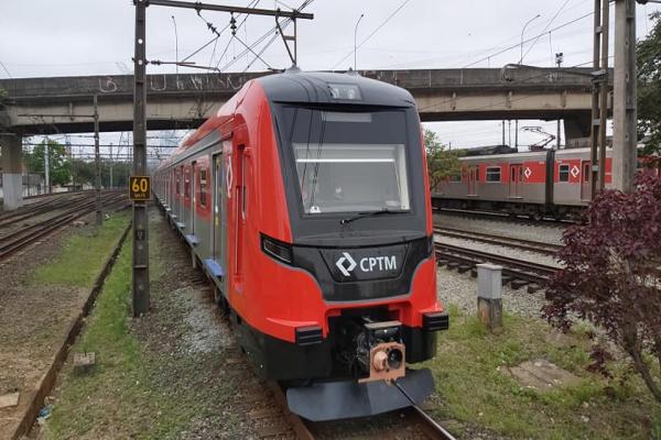 CPTM começa os testes com a série 2500 que vai operar na Linha 13