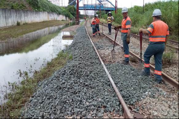 CPTM recupera mais de 350 equipamentos danificados pelas chuvas