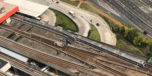 Novo acidente no metrô de SP confirma denúncias do Sindicato de sucateamento das composições