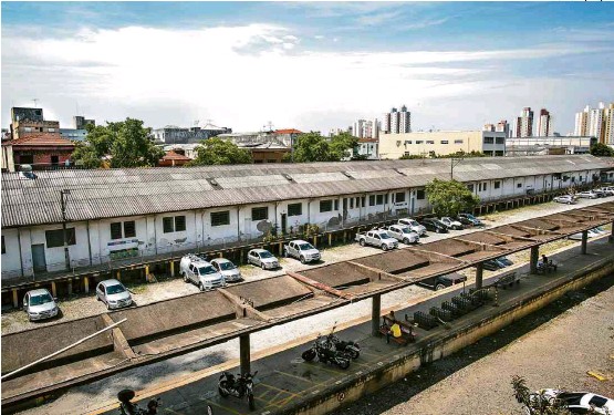 CPTM projeta shopping e hotel no Brás