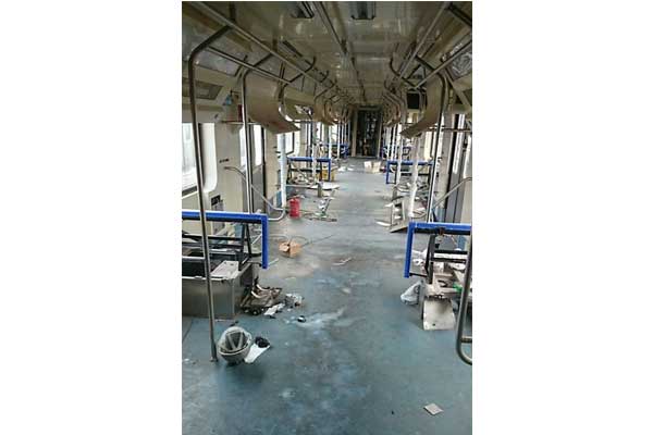 Tribunal de Contas convoca Metrô a explicar situação de trens depenados