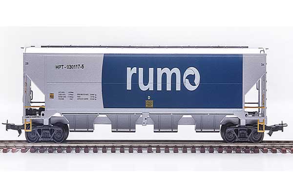 Frateschi Trens Elétricos lança miniatura do vagão HTP Rumo (Fase II)