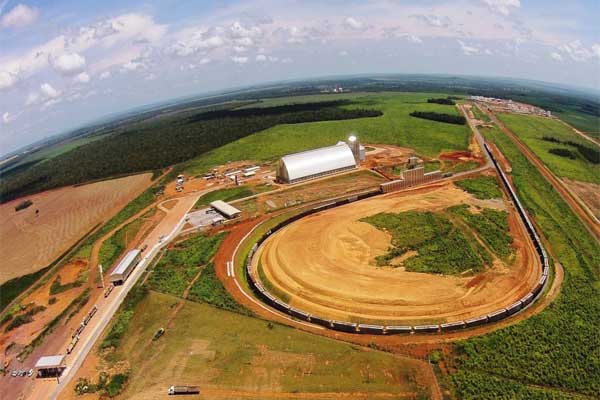 Terminais da Vale da Logística Integrada elevam alternativas de escoamento da produção de grãos
