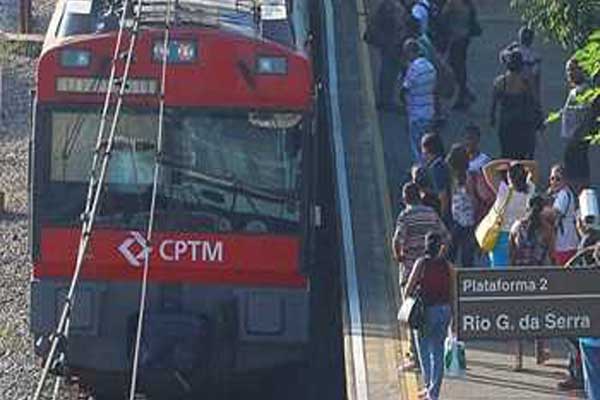 Composições da CPTM registram 40 ocorrências notáveis em 2015