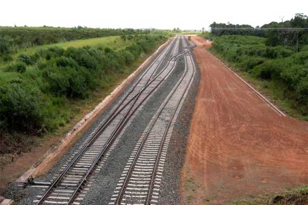 Definição de trajeto da ferrovia do frango será feito em audiências públicas