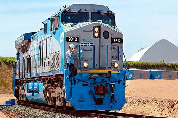 Capitalização faz ação da Rumo ALL subir 20%