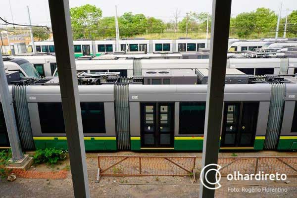 Procuradoria abre inquérito civil para investigar conservação de 40 vagões do VLT
