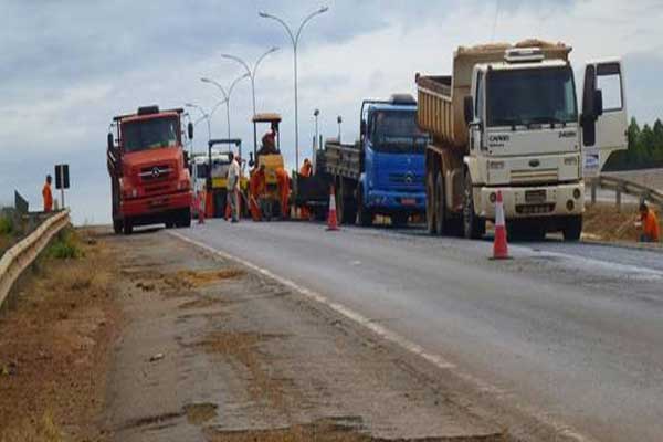 4º rota - BR-153: região a Goiás, via Ourinhos (SP)