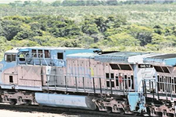 Governo sobe taxa de retorno à ferrovia