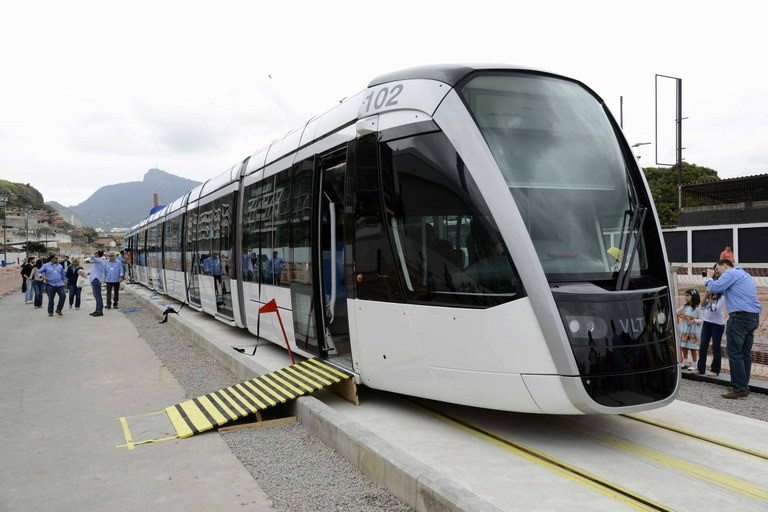 VLT, o bonde moderno que modificará o centro do Rio