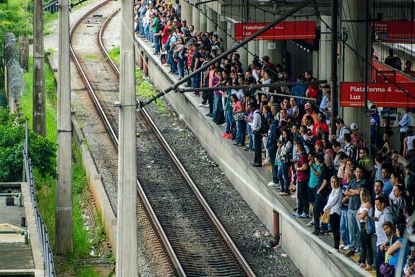 Falhas graves na CPTM crescem 39% em quatro anos