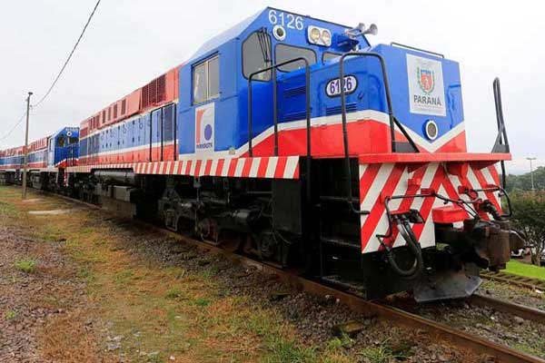 Ferroeste participa no crescimento da frota nacional de locomotivas