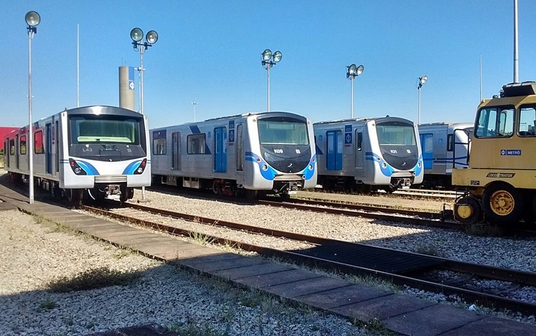 Sem estoque de peças, Metrô canibaliza trens para fazer manutenção