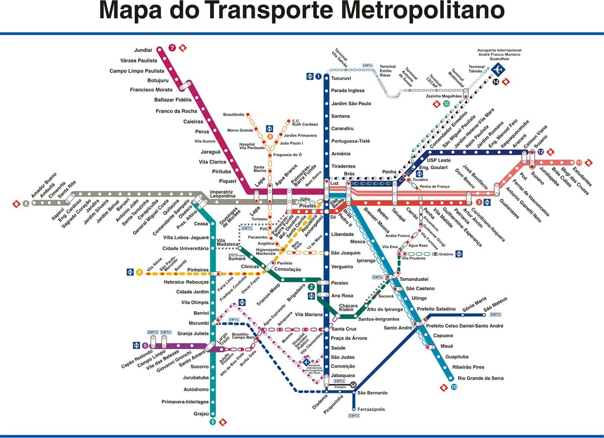 Atraso na construção de metrô gera tributo social considerável