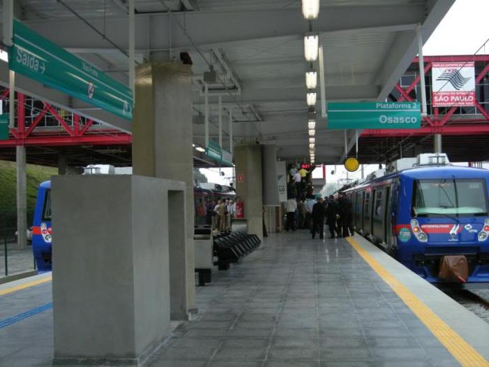 ​​Obras alteram circulação dos trens na Linha 9 neste fim de semana