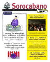 O Sorocabano, edição de agosto de 2009