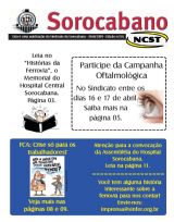 O Sorocabano, edição de abril de 2009