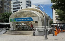 Estação da Linha 4 em Ipanema já conta com acesso de passageiros