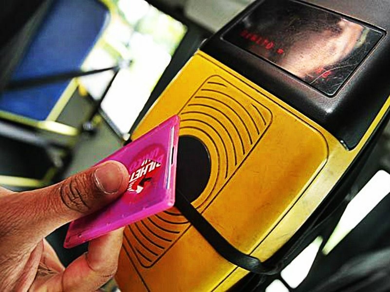 Recarga do Bilhete Único sem cadastro será suspensa em agosto