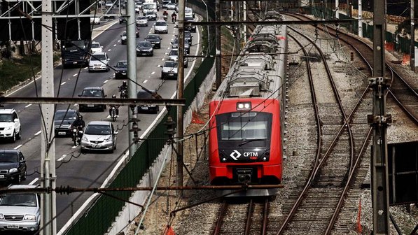 Obras de modernização alteram circulação dos trens da CPTM após as 13h neste fim de semana