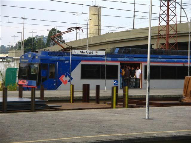Alckmin anuncia trem expresso de Santo André até a Capital